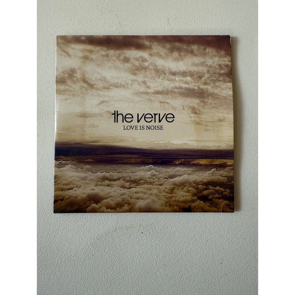 The Verve Love Is Noise CD Single Cardboard Sleeve 2008 Import UK Chic Dub